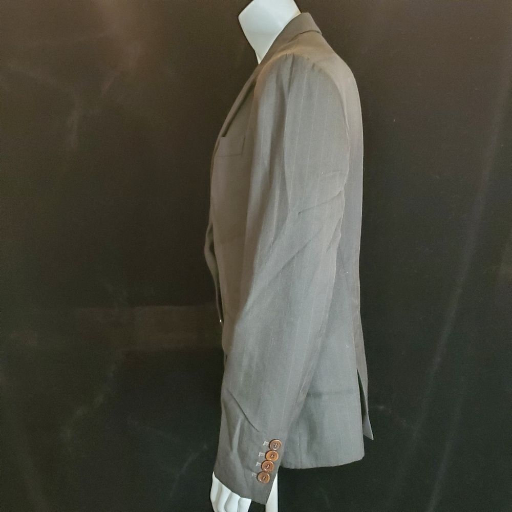 Zara Charcoal Suit Jacket - Picture 3 of 5